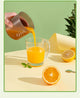 Creative Manual Juicer Mini Portable Juicer Small Homemade DIY Fruit Orange Separating Juicer Juicer Tool