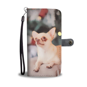 PERSONALIZED CHIHUAHUA Wallet Case