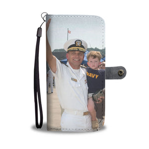 PERSONALIZED PUT YOUR LOVED ONES ON A Wallet Case (5)