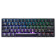 Geek Customized GK61 Mechanical Keyboard 61 Keys Hot Swappable Gateron Optical Switch RGB Type-C Wired Programmable 60% Layout Gaming Keyboard
