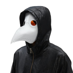 Steampunk Plague Doctor Mask Bird Beak Halloween Prop Cosplay Punk Gothic Masks