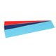 3 Colors Carbon Fiber Stripe Sticker Decal For BMW Front Grill Grille Exterior Car Stickers