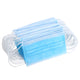 50Pcs Disposable Mouth Face Masks 3-layer Respirator Mask Dust-Proof Personal Protection