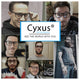 Cyxus Blue Light Filter Computer Glasses for Anti Eye Eyestrain TR90 Frame Upgrade for Man/Women  -8182/8282