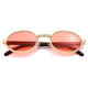 Vintage Round Diamond Sunglasses Men 2019 New Luxury Women Oval Crystal Wood Glasses Fashion Eyewear UV400 Gafas de sol mujer