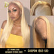 blonde 613 lace front human hair wigs brazilian short straight afro bob wig frontal colored hd full for black women 30 inch remy