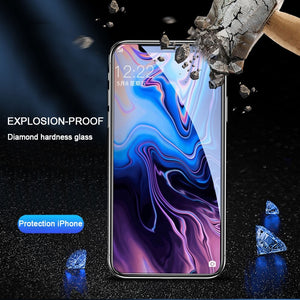 30D Curved Full Cover Tempered Glass on For iphone 11 PRO MAX Screen Protector Protective Glass For iphone 11 X XR XS MAX Glass