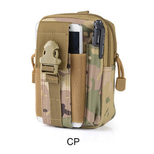 IKSNAIL Tactical Pouch Molle Hunting Bags Belt Waist Bag Military Tactical Pack Outdoor Pouches Case Pocket Camo Bag For Iphone