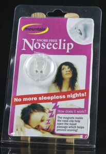 Magnetic Anti Snoring Nose Breathing Snore Stopper Antisnoring Device Silicone Nose Clip Sleep Noise Guard Sleeping Aid Apnea