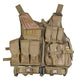 Outlife Men Military Tactical Vest Paintball Camouflage Molle Hunting Vest Assault Shooting Hunting Plate Carrier With Holster