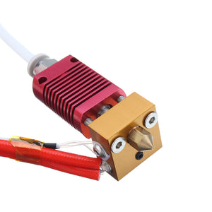 24V 40W Extruder Nozzle Hot End Kit with Temperature Thermistor & Heating Tube for  Creatily 3D Ender-3 3D Printer