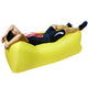IPRee® Square-headed Air Inflatable Lazy Sofa 210D Oxford Portable Travel Lay Bed Lounger Max Load 200kg 