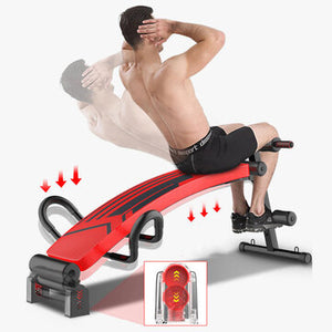 Bominfit WB3 Sit Up Bench Abdominal Training Board Dumbbell Weight Bench Workout Sports Stool Exercise Tools Gym Home Fitness Equipment