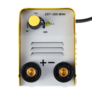 miniGB ZX7-200 220V 200A Mini Electric Welding Machine IGBT DC Inverter ARC MMA Stick Welder 220V