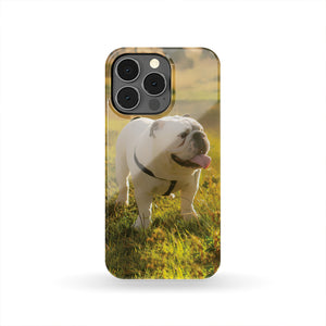 PERSONALIZED Bulldog Phone Case