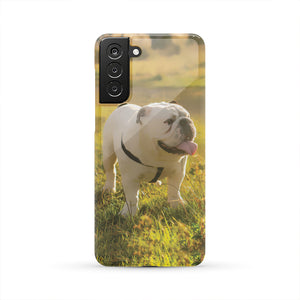 PERSONALIZED Bulldog Phone Case
