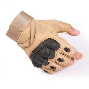 Touch Screen Hard Knuckle Tactical Gloves PU Leather Army Military Combat Airsoft Outdoor Sport Cycling Paintball Hunting Swat